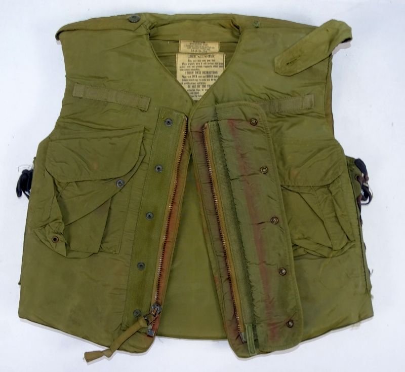 First Pattern Model 1952A Armor Vest Flak Jacket — image 2