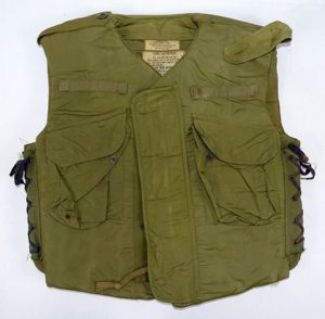 First Pattern Model 1952A Armor Vest Flak Jacket