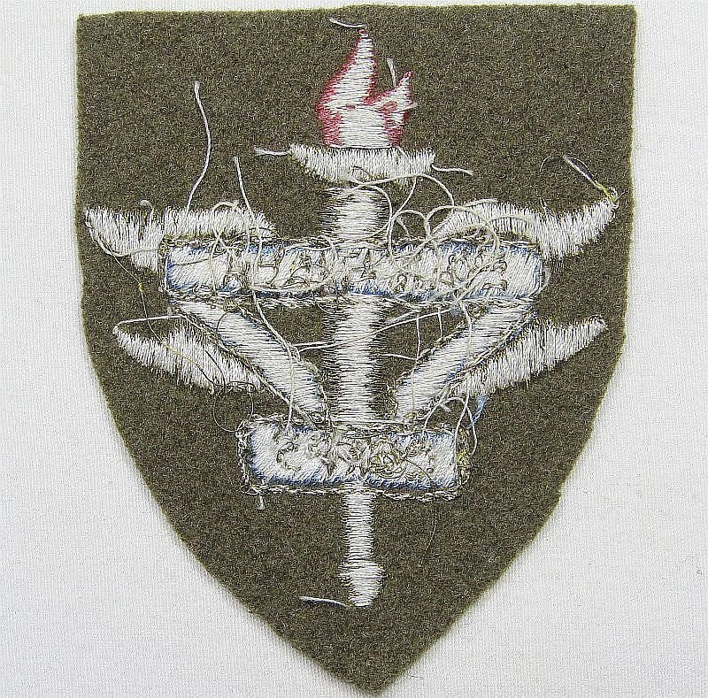 WWI Educational Corps Patch — image 2