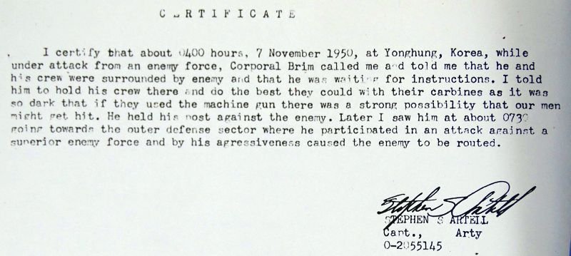 Named and Cased Korean War Posthumous Silver Star and Purple Heart to an African American Artilleryman — image 12