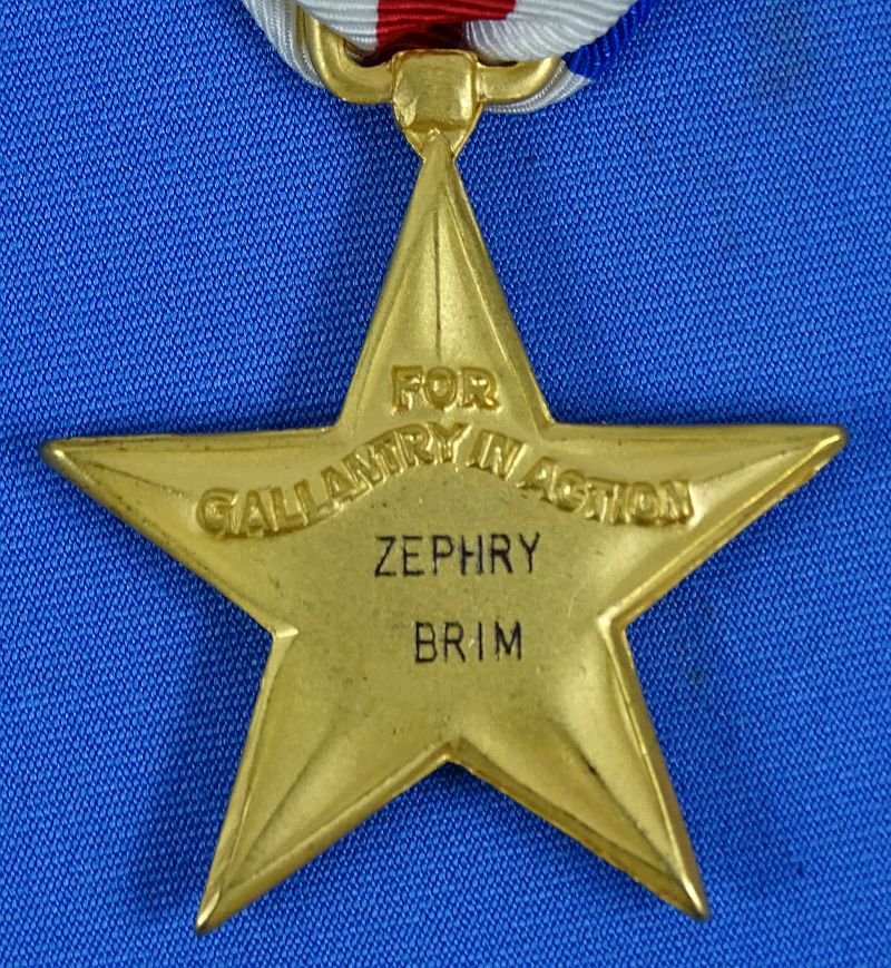 Named and Cased Korean War Posthumous Silver Star and Purple Heart to an African American Artilleryman — image 4