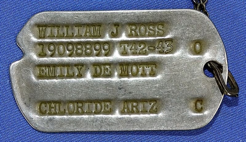 Identified U.S. Navy Aviation WWII and Korean War Medals Group with Dog Tags and Wings — image 3