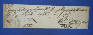 May 4, 1776 Receipt for Muskets Delivered to the Bucks …