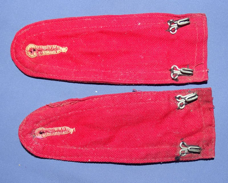 Spanish American War Artillery Shoulder Straps — image 2