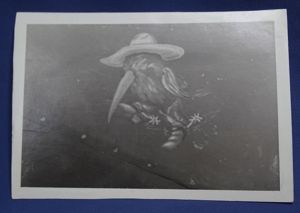 WWII Nose Art Photograph Annotation on Reverse 3 X 4-1/2 …