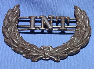 Army Interpreter Collar Insignia