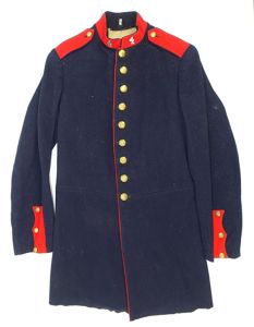 U.S. Army Model 1885 4th Artillery Regiment Tunic