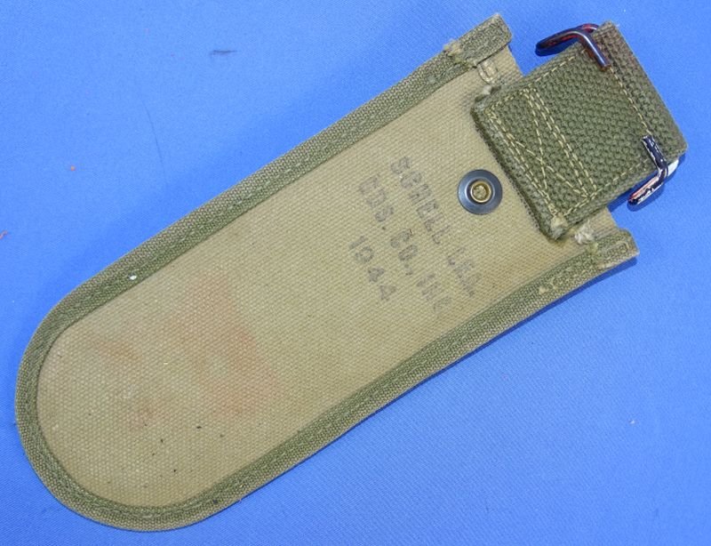 1945 Dated Wire Cutters in 1944 Dated Belt Pouch — image 4