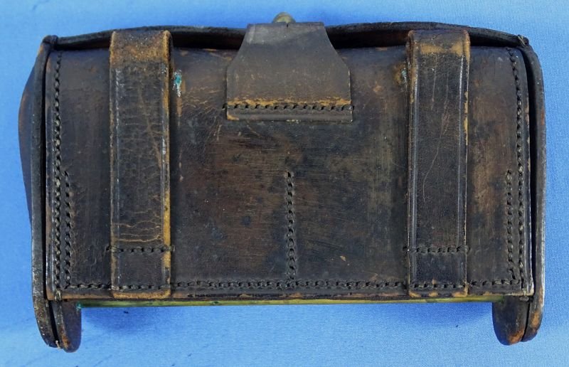 U.S. Marine Corps Model 1874 McKeever Cartridge Box — image 2