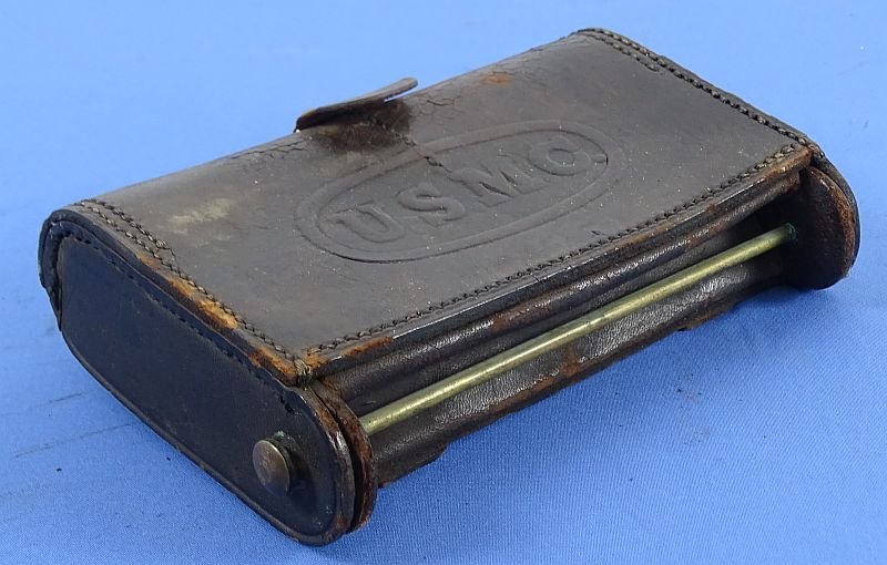 U.S. Marine Corps Model 1874 McKeever Cartridge Box — image 3