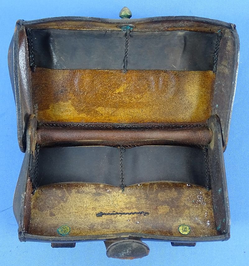 U.S. Marine Corps Model 1874 McKeever Cartridge Box — image 4
