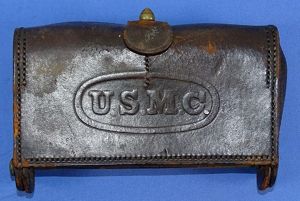 U.S. Marine Corps Model 1874 McKeever Cartridge Box