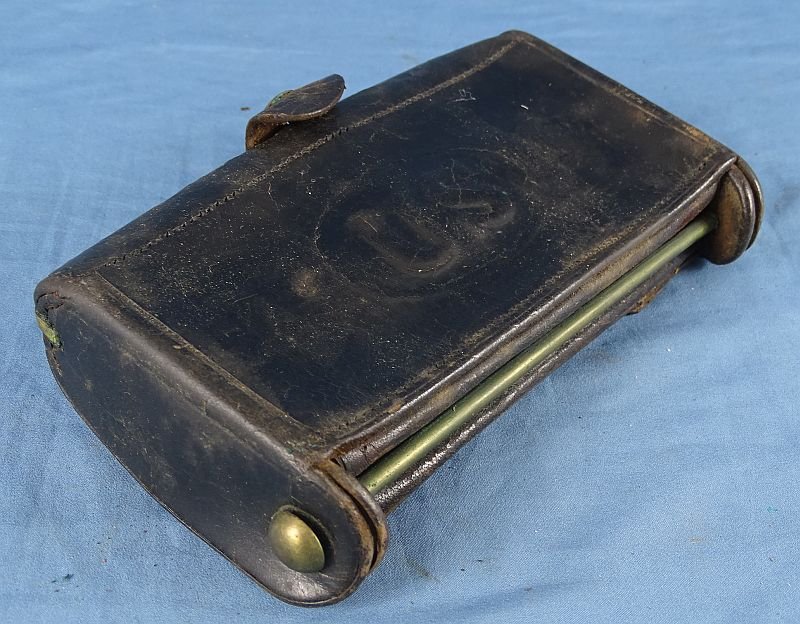 Indian Wars McKeever Cartridge Box — image 3