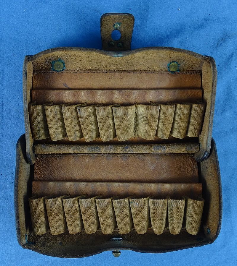 Indian Wars McKeever Cartridge Box — image 4