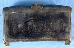 Indian Wars McKeever Cartridge Box