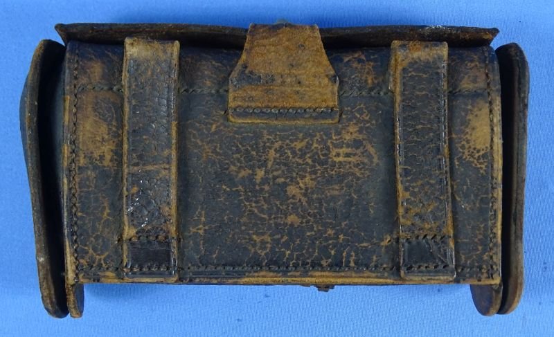 U.S. Marine Corps Model 1874 McKeever Cartridge Box — image 2
