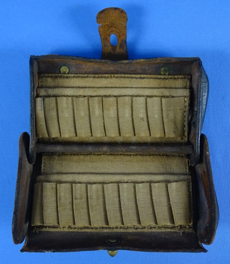 U.S. Marine Corps Model 1874 McKeever Cartridge Box — image 4