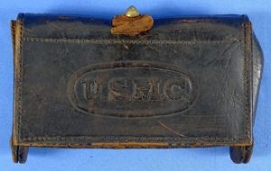 U.S. Marine Corps Model 1874 McKeever Cartridge Box