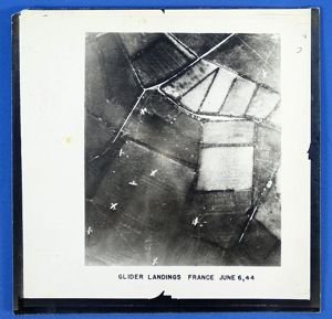 Original Aerial Reconnaissance Photograph of the D-Day Normandy Glider Landings …