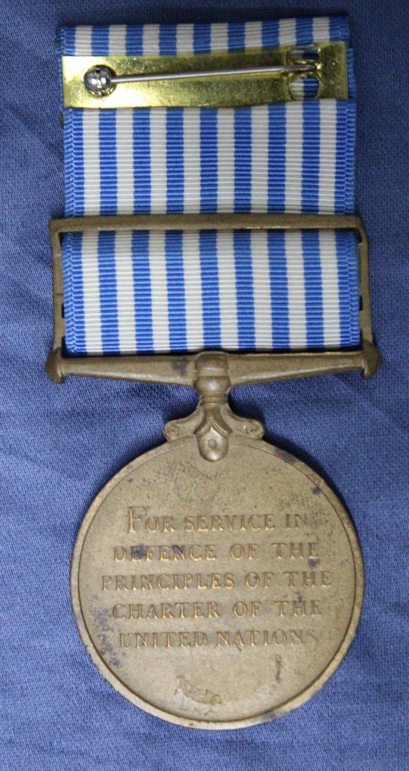 Korean War U.S. United Nations Service Medal — image 2