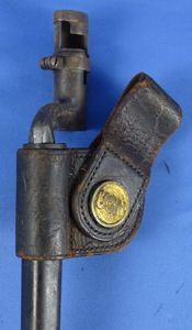 Model 1873 45/70 Socket Bayonet in 'USN' Scabbard