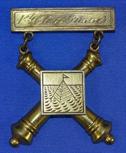 1903 Unit Marked U.S. Army Coast Artillery Corps First Class …