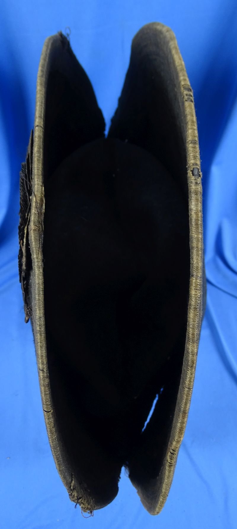 American Federal Period Officer's Bicorn Hat with Box — image 5