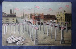 GAR 42nd Annual Encampment Lima Ohio 1908 Postcard
