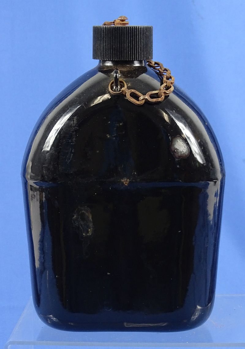 1942 Dated Enamel Canteen — image 2