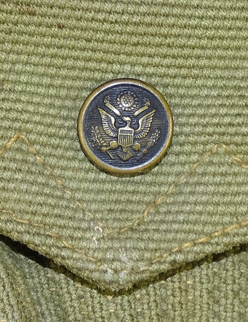 U.S. Army Model 1910 Rimmed Eagle Snap 10 Pocket Cartridge Belt — image 2