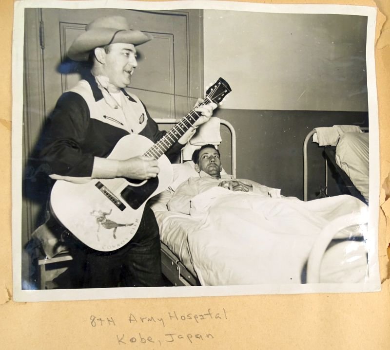 Large Scrapbook and Photo Album of a Korean War Era U.S. Army Armed Forces Network Broadcaster — image 10