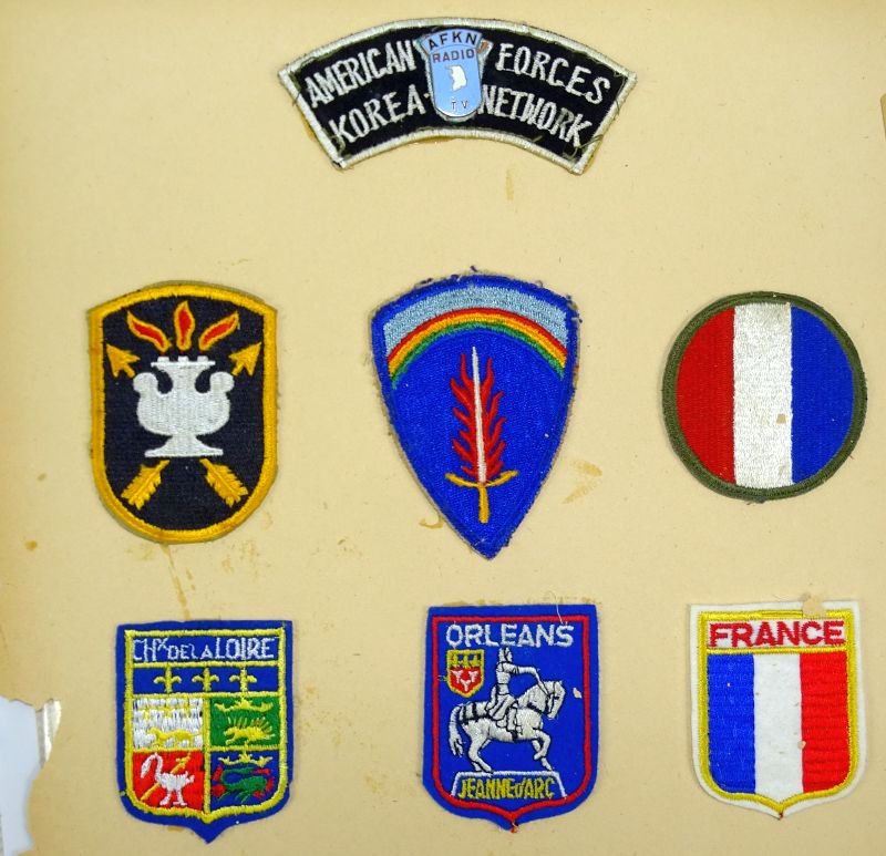 Large Scrapbook and Photo Album of a Korean War Era U.S. Army Armed Forces Network Broadcaster — image 12