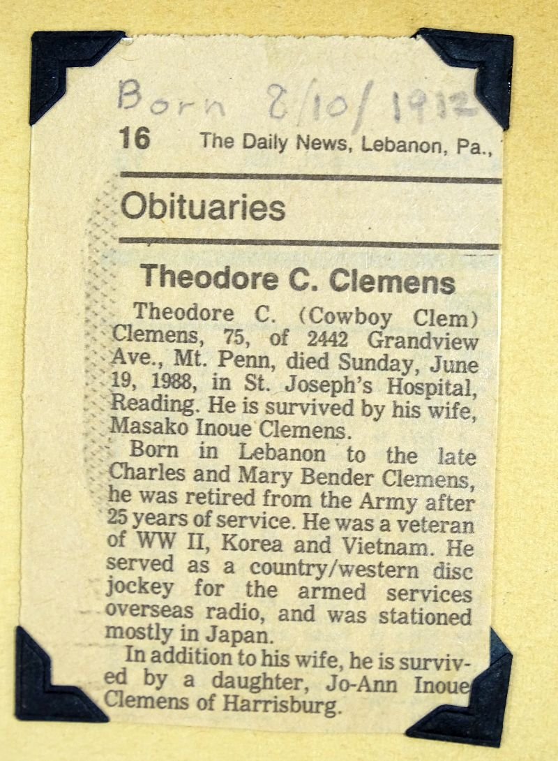 Large Scrapbook and Photo Album of a Korean War Era U.S. Army Armed Forces Network Broadcaster — image 5