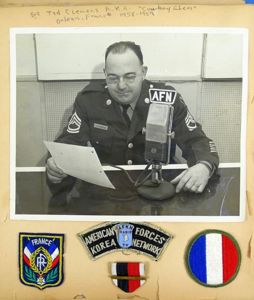 Large Scrapbook and Photo Album of a Korean War Era …