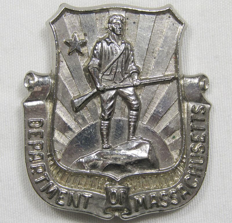 Department of Massachusetts Badge