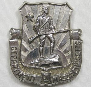 Department of Massachusetts Badge