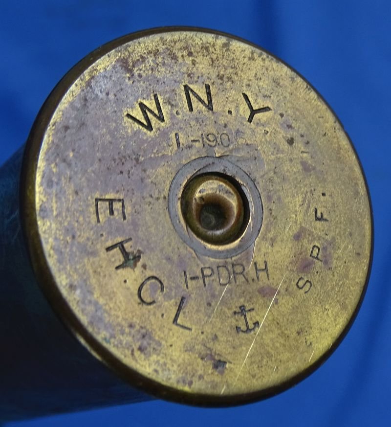 1910 U.S. Navy 37mm Round in 1906 Dated Casing — image 2