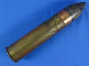 1910 U.S. Navy 37mm Round in 1906 Dated Casing