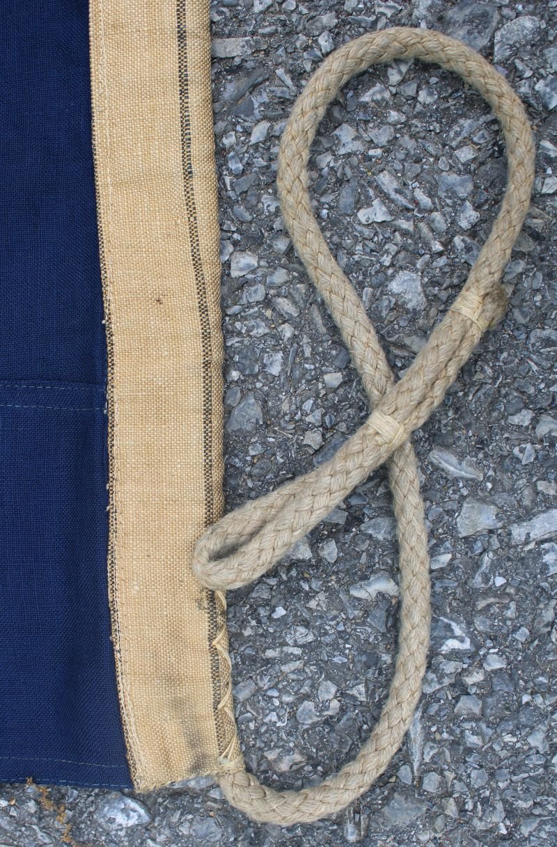 US Navy Rear Admiral Ships Flag Dated Sept 1904 — image 2