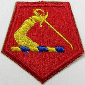 Massachusetts National Guard Patch