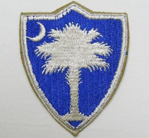 South Carolina National Guard Patch