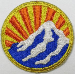 Montana National Guard Patch