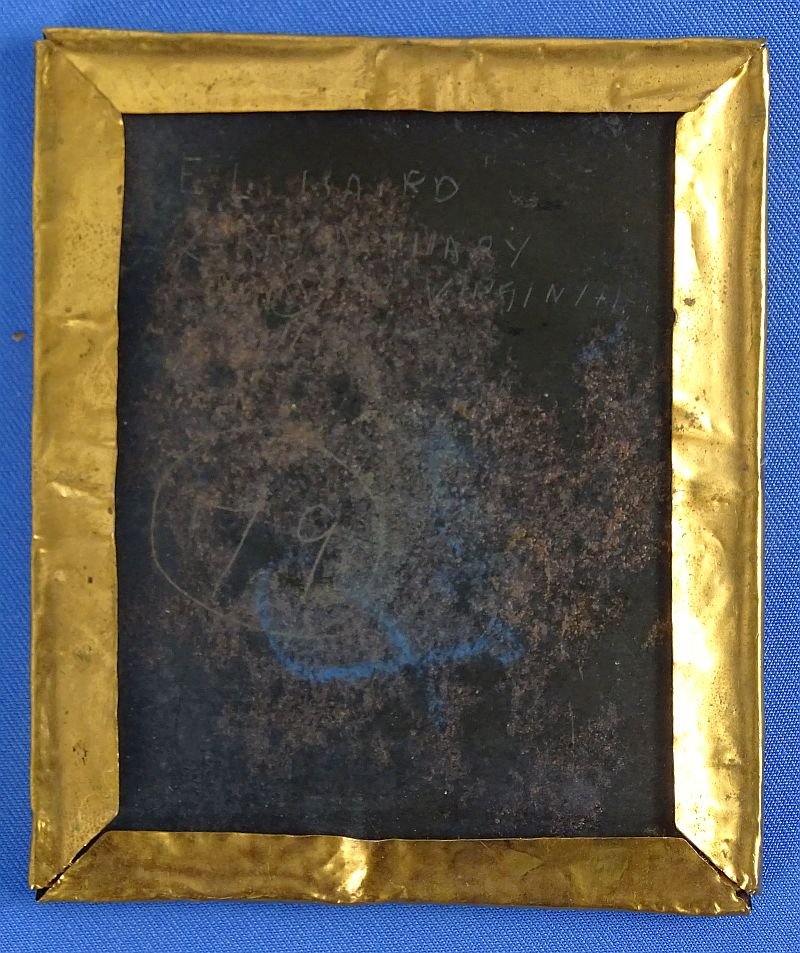 Civil War Sixth Plate Tintype of a Union Soldier with a Foot Artillery Sword — image 3