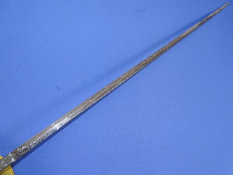 Model 1860 U.S. Army Staff and Field Officer Sword by Weyersberg Kirschbaum & Company Through the M.C. Lilley Company — image 7