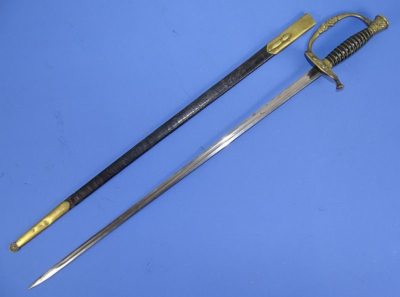 Grand Army of the Republic Civil War Veteran's Sword — image 2