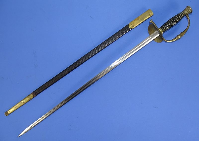 Grand Army of the Republic Civil War Veteran's Sword — image 3