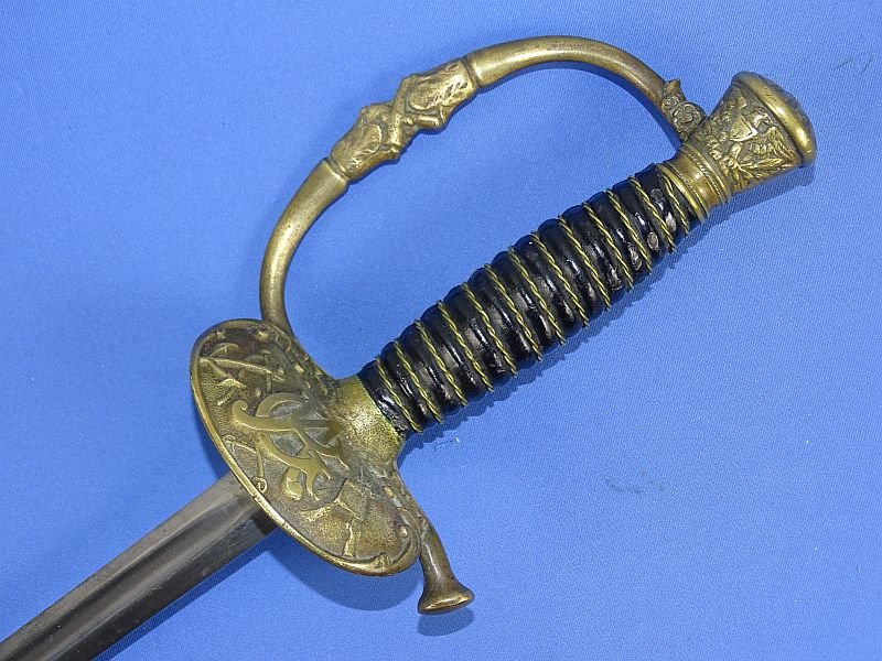 Grand Army of the Republic Civil War Veteran's Sword — image 6