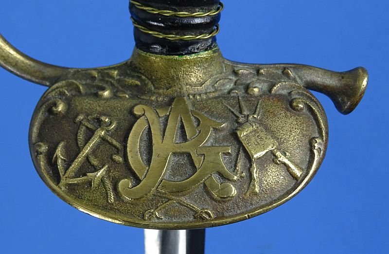 Grand Army of the Republic Civil War Veteran's Sword — image 8