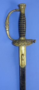 Grand Army of the Republic Civil War Veteran's Sword