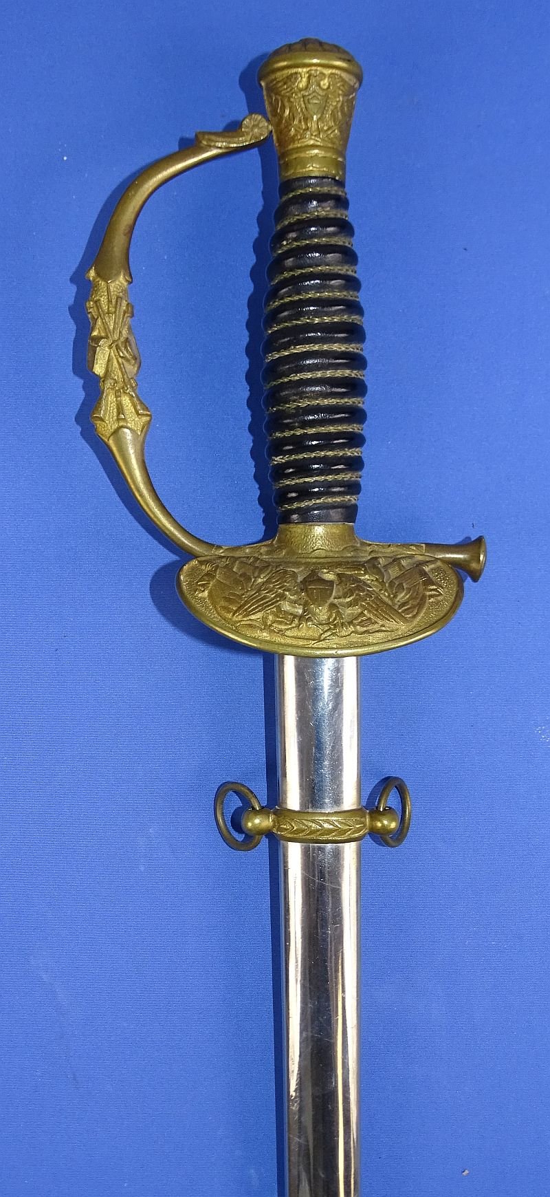 US Army Model 1860 Staff and Field Officer Sword by Horstmann